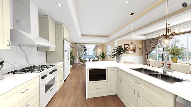 L-Shape Kitchen - Jarlin
