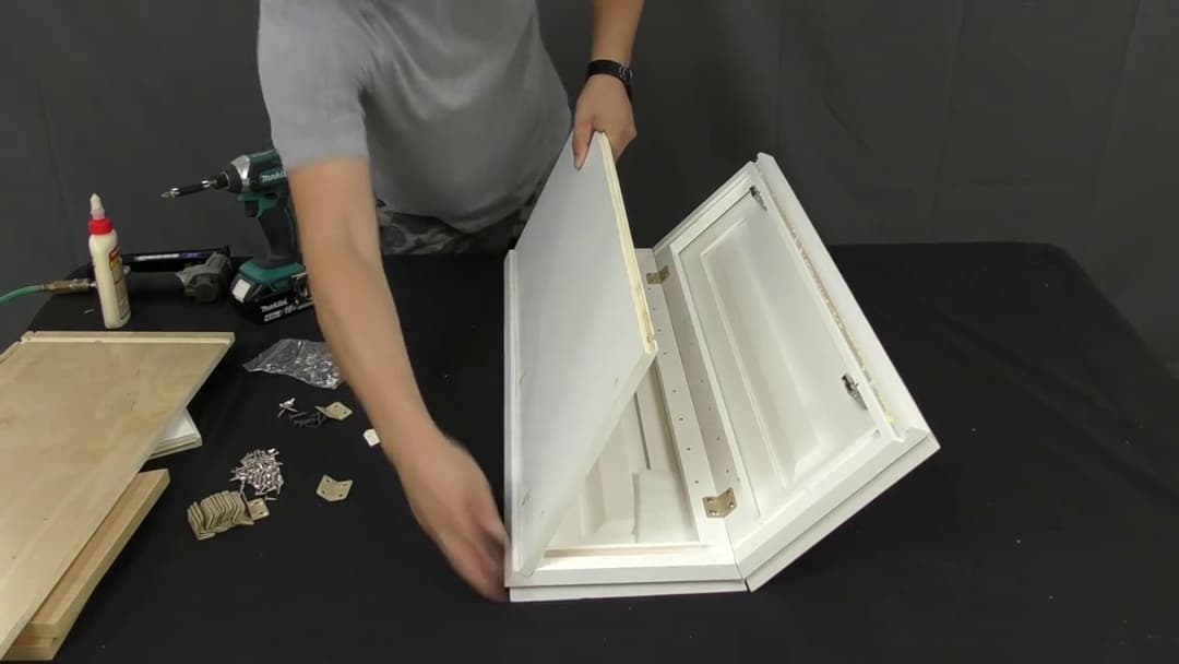 WALL END CABINET WEC1230