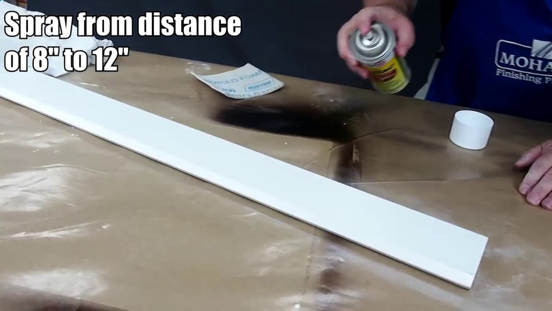 How to use the Aerosol Painted Cabinet Spray Can Kit