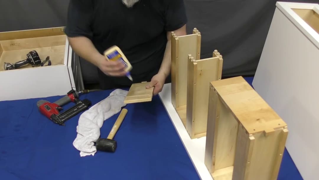 How to Assemble a Hearth Spice Pull out Cabinet