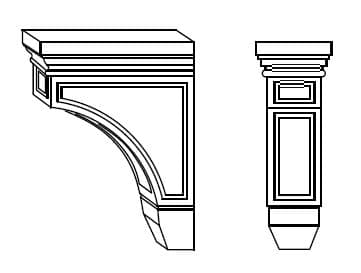 Lait Grey Shaker - CORBEL59