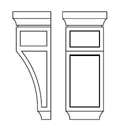 Ice White Shaker - CORBEL75M