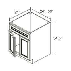 Dove White Shaker - FA2421