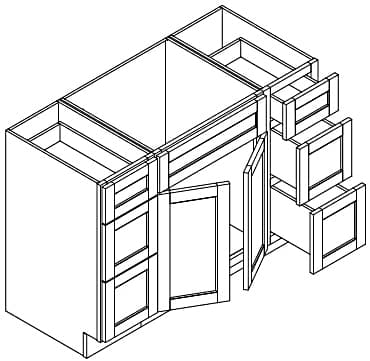Dove White Shaker - FA6021