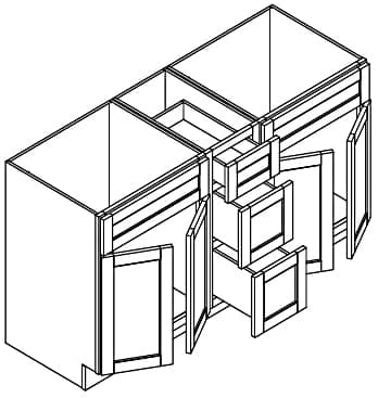 Dove White Shaker - FA6021D