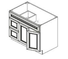 Dove White Shaker - FA3621DR