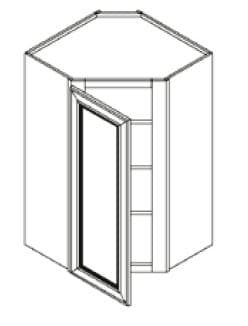 Dove White Shaker - WDC2442