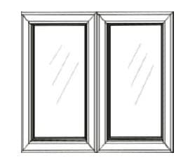 Dove White Shaker - WM1830