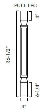 Signature Pearl - LEG75 B3*3