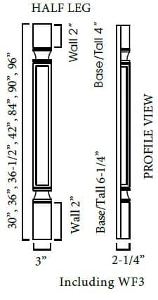 Xterra Blue Shaker - POLE75-T384