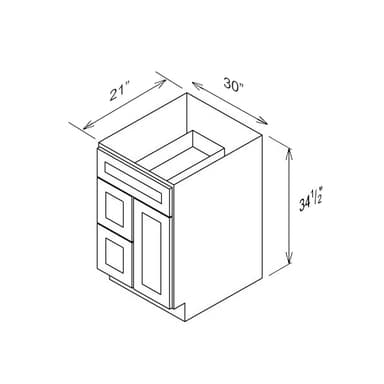 Townsquare Grey - S3021DL-34-1/2"