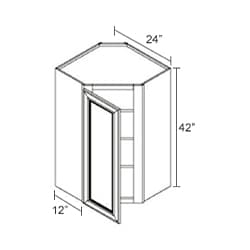 Dove White Shaker - WDC2442