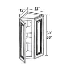Dove White Shaker - WEC1230