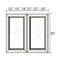 Dove White Shaker - WM1230