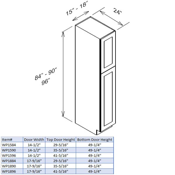 Greystone Shaker - WP1596