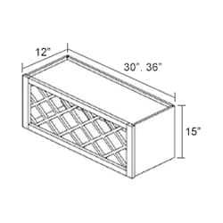 Dove White Shaker - WR3015